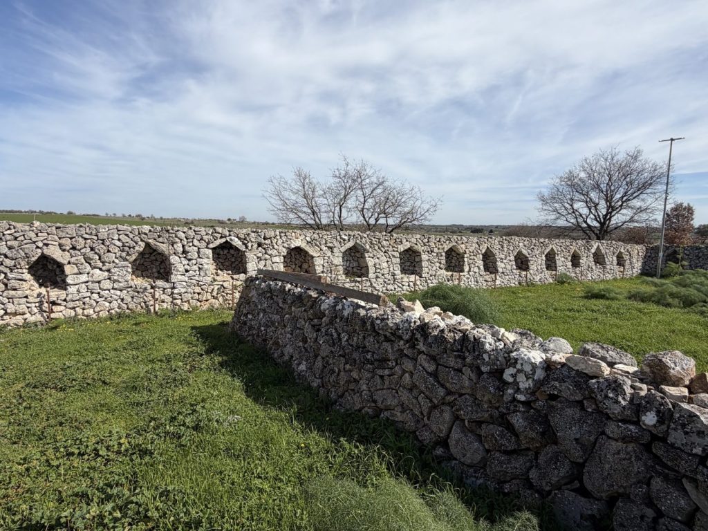 Un panorama della Grotta di Sant’Angelo a Santeramo in Colle